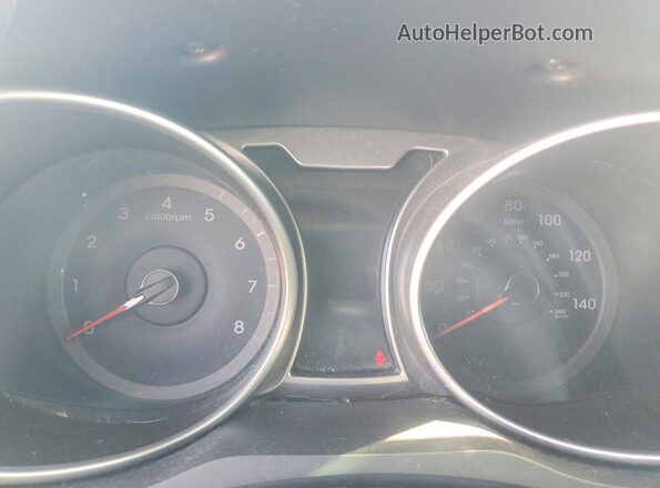 KMHTC6AD3HU305002 2017 HYUNDAI VELOSTER Black Instrument cluster view