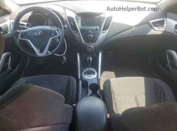 KMHTC6AD3HU305002 2017 HYUNDAI VELOSTER Black Dashboard view