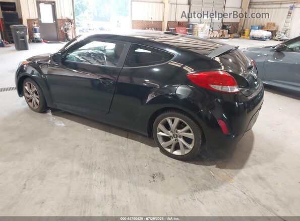 KMHTC6AD3HU322320 2017 HYUNDAI VELOSTER Черный Задняя левая четверть