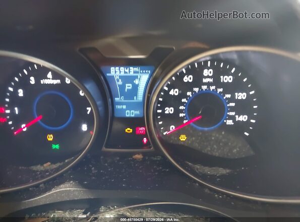 KMHTC6AD3HU322320 2017 HYUNDAI VELOSTER Черный Вид задних сидений