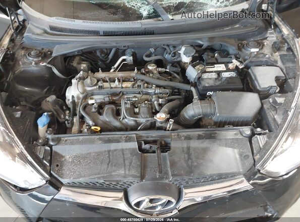 KMHTC6AD3HU322320 2017 HYUNDAI VELOSTER Черный Вид сзади