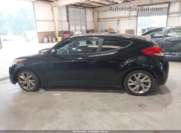 KMHTC6AD3HU322320 2017 HYUNDAI VELOSTER Черный 