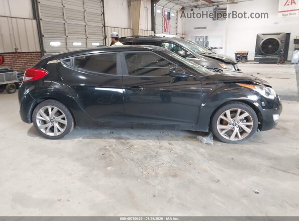 KMHTC6AD3HU322320 2017 HYUNDAI VELOSTER Черный Панорамный вид салона 360°