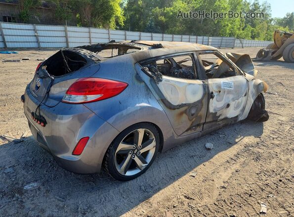 KMHTC6AD4GU303242 2016 HYUNDAI VELOSTER Gray უკანა მარჯვენა