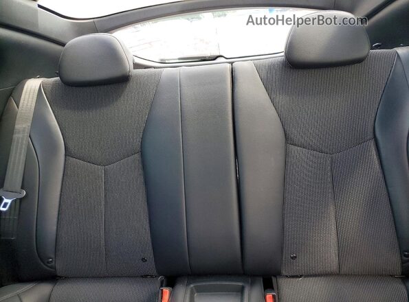 KMHTC6AD5GU257968 2016 HYUNDAI VELOSTER Black Rear seats view