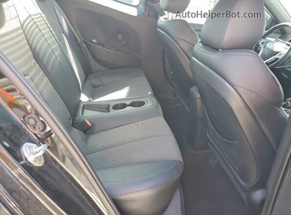 KMHTC6AD5GU257968 2016 HYUNDAI VELOSTER Black Rear interior view