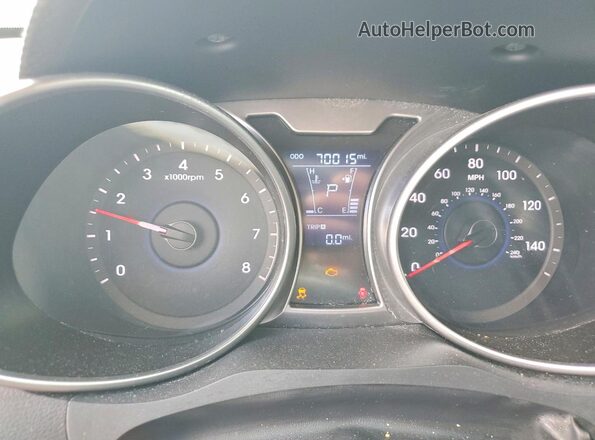 KMHTC6AD5GU257968 2016 HYUNDAI VELOSTER Black Instrument cluster view