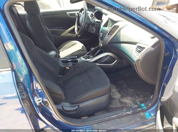 KMHTC6AD5GU271627 2016 HYUNDAI VELOSTER Blue Vista interior delantera
