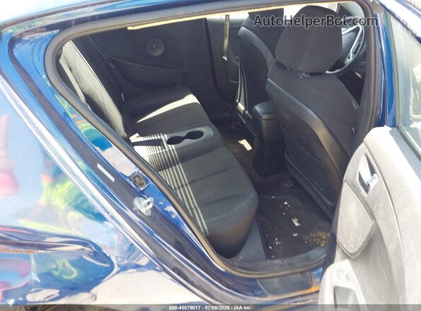KMHTC6AD5GU271627 2016 HYUNDAI VELOSTER Blue Vista de la etiqueta del VIN