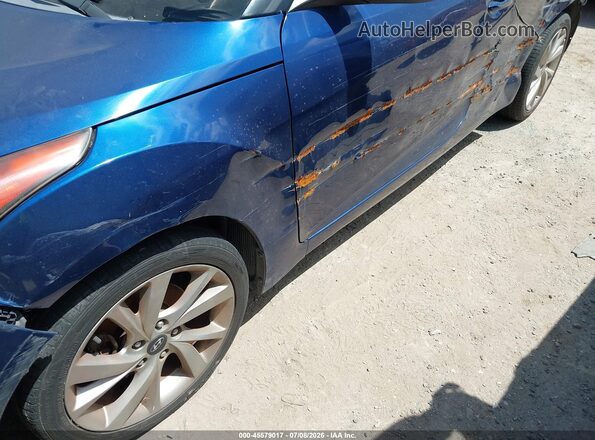 KMHTC6AD5GU271627 2016 HYUNDAI VELOSTER Blue Vista frontal