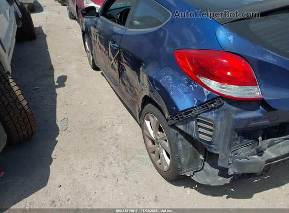KMHTC6AD5GU271627 2016 HYUNDAI VELOSTER Blue 