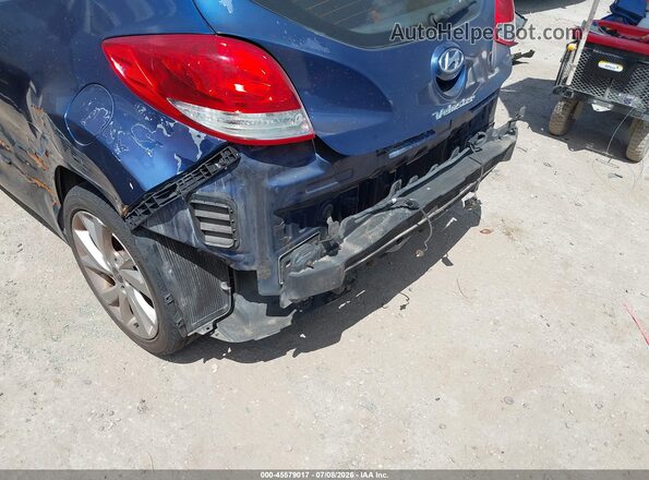 KMHTC6AD5GU271627 2016 HYUNDAI VELOSTER Blue Vista interior de 360 grados