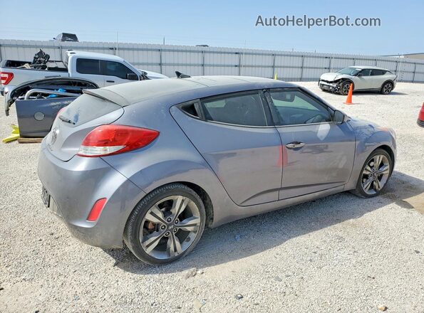 KMHTC6AD6GU248857 2016 HYUNDAI VELOSTER Gray Задня права чверть