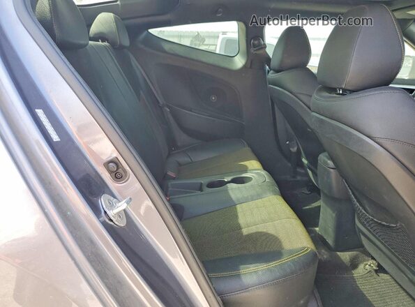 KMHTC6AD6GU248857 2016 HYUNDAI VELOSTER Gray Вид задніх сидінь