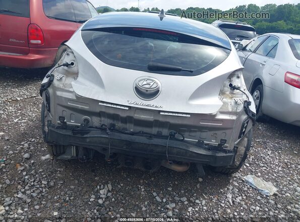KMHTC6AD6GU269918 2016 HYUNDAI VELOSTER Silver Vista frontal