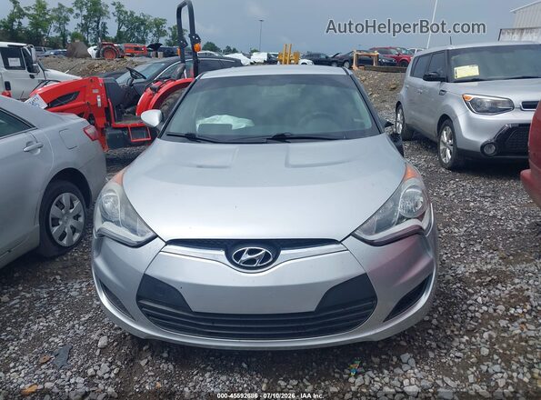 KMHTC6AD6GU269918 2016 HYUNDAI VELOSTER Silver Vista del cuadro de instrumentos