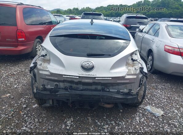 KMHTC6AD6GU269918 2016 HYUNDAI VELOSTER Silver 