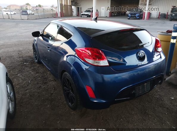 KMHTC6AD6GU302688 2016 HYUNDAI VELOSTER Blue Tył lewy