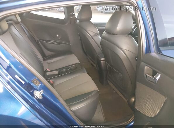 KMHTC6AD6GU302688 2016 HYUNDAI VELOSTER Blue Widok naklejki z numerem VIN