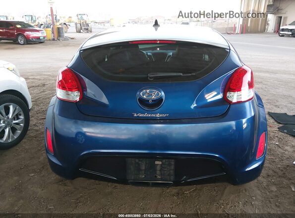 KMHTC6AD6GU302688 2016 HYUNDAI VELOSTER Blue 