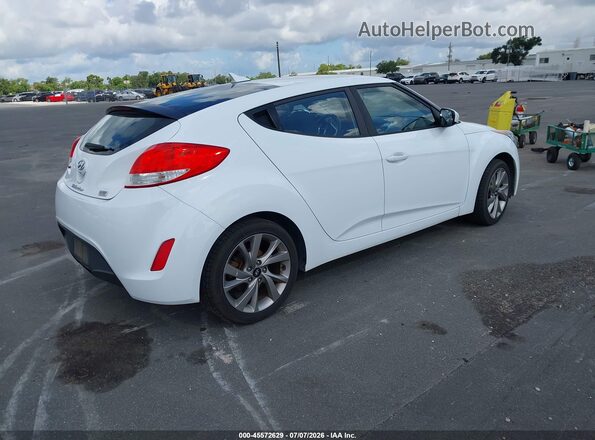 KMHTC6AD6HU312753 2017 HYUNDAI VELOSTER White Tył prawy