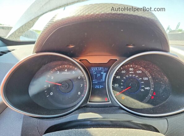 KMHTC6AD6HU323557 2017 HYUNDAI VELOSTER Black ხელსაწყოთა პანელის ხედი