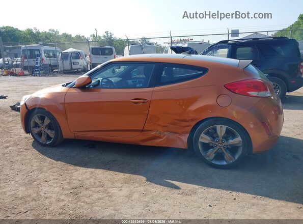 KMHTC6AD7GU250164 2016 HYUNDAI VELOSTER Orange Панорамний вид салону 360°