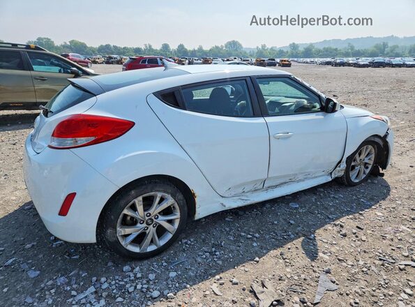 KMHTC6AD7GU265442 2016 HYUNDAI VELOSTER White უკანა მარჯვენა