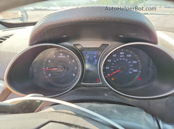 KMHTC6AD7GU265442 2016 HYUNDAI VELOSTER White ხელსაწყოთა პანელის ხედი