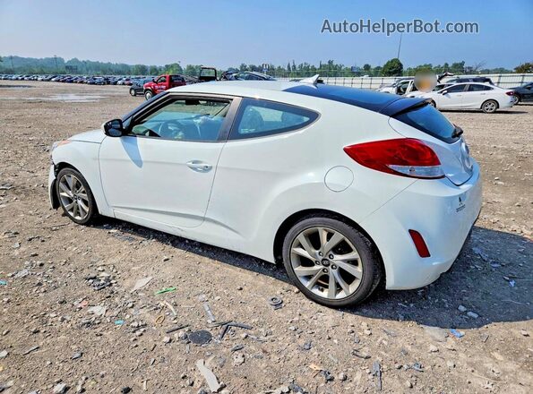 KMHTC6AD7GU265442 2016 HYUNDAI VELOSTER White უკანა მარცხენა