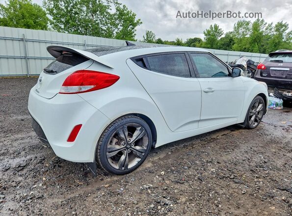 KMHTC6AD7GU267661 2016 HYUNDAI VELOSTER White Rear right
