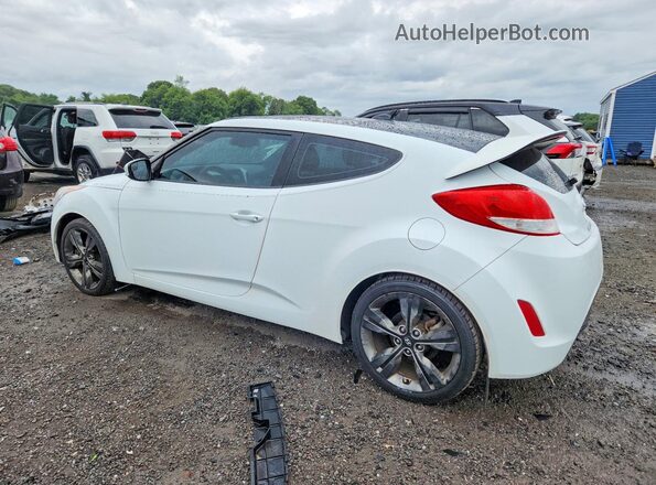 KMHTC6AD7GU267661 2016 HYUNDAI VELOSTER White Rear left