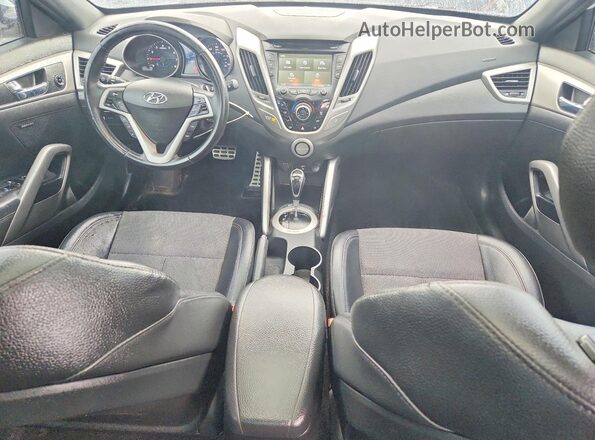 KMHTC6AD7GU267661 2016 HYUNDAI VELOSTER White Dashboard view