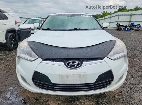 KMHTC6AD7GU267661 2016 HYUNDAI VELOSTER White Front view