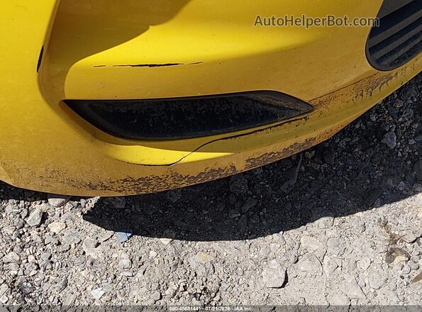 KMHTC6AD7GU279910 2016 HYUNDAI VELOSTER Yellow Դիմացի տեսք