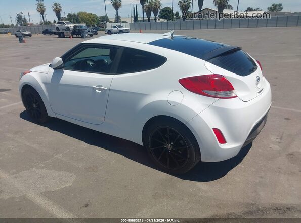 KMHTC6AD7HU305536 2017 HYUNDAI VELOSTER White უკანა მარცხენა