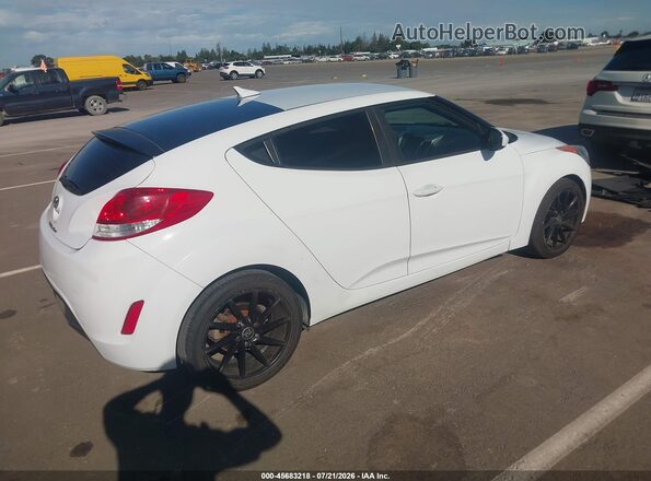 KMHTC6AD7HU305536 2017 HYUNDAI VELOSTER White უკანა მარჯვენა