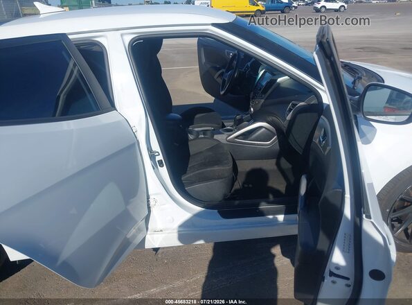 KMHTC6AD7HU305536 2017 HYUNDAI VELOSTER White წინა სალონის ხედი