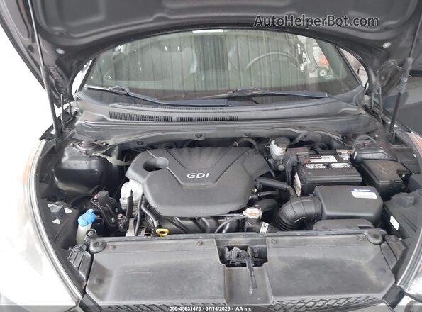 KMHTC6AD8GU287708 2016 HYUNDAI VELOSTER Black Вид ззаду
