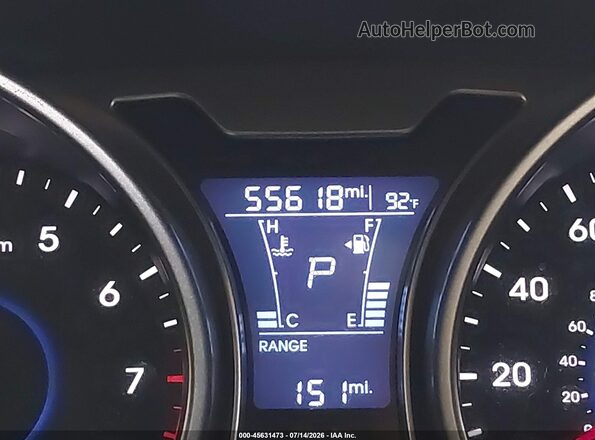 KMHTC6AD8GU287708 2016 HYUNDAI VELOSTER Black Панорамний вид салону 360°