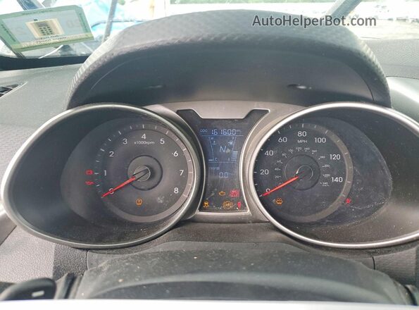 KMHTC6AD8GU293766 2016 HYUNDAI VELOSTER Серебряный Вид щитка приборов
