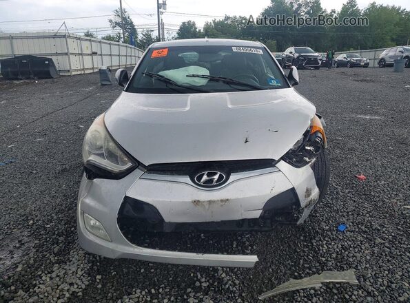 KMHTC6AD8GU293766 2016 HYUNDAI VELOSTER Серебряный Вид спереди