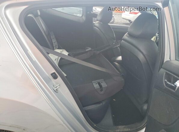 KMHTC6AD8GU293766 2016 HYUNDAI VELOSTER Серебряный Вид задних сидений