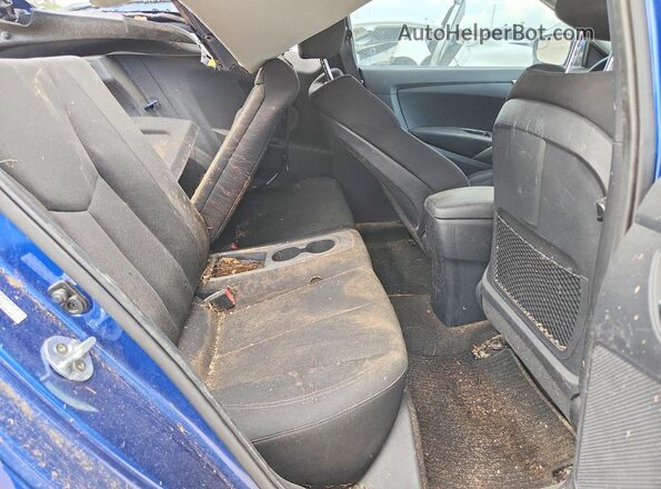 KMHTC6AD8GU303986 2016 HYUNDAI VELOSTER Blue Вид задніх сидінь