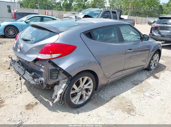 KMHTC6AD9GU284235 2016 HYUNDAI VELOSTER Серый Задняя правая четверть