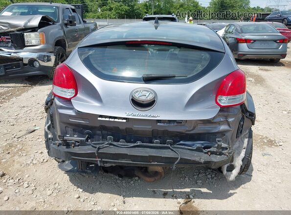 KMHTC6AD9GU284235 2016 HYUNDAI VELOSTER Серый Вид спереди