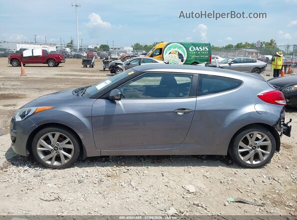 KMHTC6AD9GU284235 2016 HYUNDAI VELOSTER Серый Панорамный вид салона 360°
