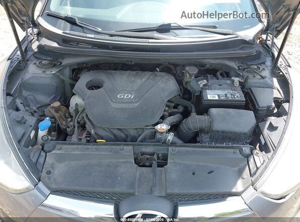 KMHTC6AD9GU284235 2016 HYUNDAI VELOSTER Серый Вид сзади
