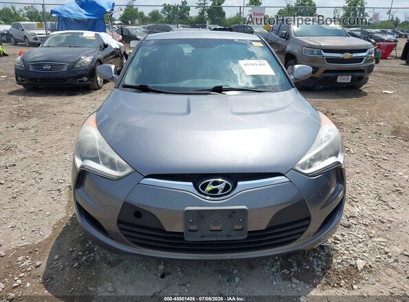 KMHTC6AD9GU284235 2016 HYUNDAI VELOSTER Серый Вид щитка приборов