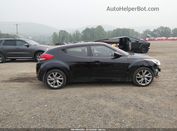 KMHTC6ADXGU279108 2016 HYUNDAI VELOSTER Черный Вид щитка приборов